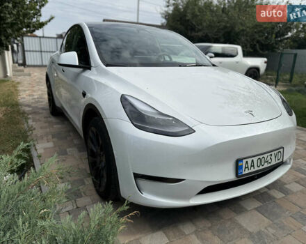 Белый Тесла Model Y, объемом двигателя 0 л и пробегом 20 тыс. км за 39000 $, фото 7 на Automoto.ua