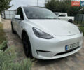 Белый Тесла Model Y, объемом двигателя 0 л и пробегом 20 тыс. км за 39000 $, фото 7 на Automoto.ua