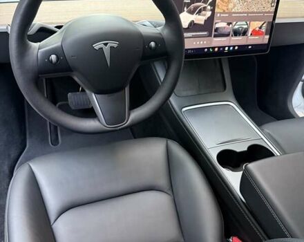 Белый Тесла Model Y, объемом двигателя 0 л и пробегом 33 тыс. км за 32000 $, фото 20 на Automoto.ua