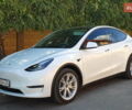 Белый Тесла Model Y, объемом двигателя 0 л и пробегом 4 тыс. км за 32900 $, фото 1 на Automoto.ua