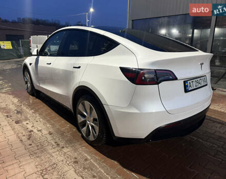 Белый Тесла Model Y, объемом двигателя 0 л и пробегом 36 тыс. км за 24500 $, фото 3 на Automoto.ua