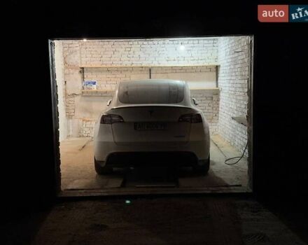 Белый Тесла Model Y, объемом двигателя 0 л и пробегом 15 тыс. км за 38000 $, фото 2 на Automoto.ua