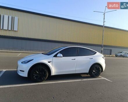 Белый Тесла Model Y, объемом двигателя 0 л и пробегом 36 тыс. км за 24990 $, фото 8 на Automoto.ua
