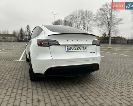 Белый Тесла Model Y, объемом двигателя 0 л и пробегом 38 тыс. км за 29950 $, фото 10 на Automoto.ua