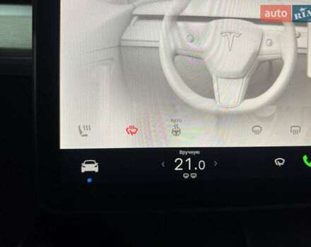 Белый Тесла Model Y, объемом двигателя 0 л и пробегом 71 тыс. км за 35900 $, фото 17 на Automoto.ua