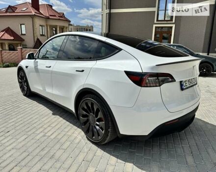 Білий Тесла Model Y, об'ємом двигуна 0 л та пробігом 20 тис. км за 42999 $, фото 19 на Automoto.ua