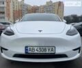 Білий Тесла Model Y, об'ємом двигуна 0 л та пробігом 4 тис. км за 35500 $, фото 2 на Automoto.ua