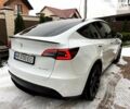 Белый Тесла Model Y, объемом двигателя 0 л и пробегом 25 тыс. км за 42500 $, фото 5 на Automoto.ua