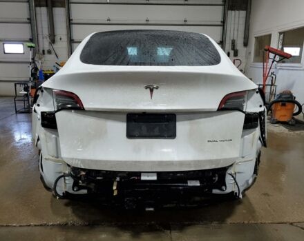 Білий Тесла Model Y, об'ємом двигуна 0 л та пробігом 53 тис. км за 19800 $, фото 4 на Automoto.ua