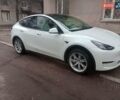 Белый Тесла Model Y, объемом двигателя 0 л и пробегом 5 тыс. км за 25500 $, фото 1 на Automoto.ua