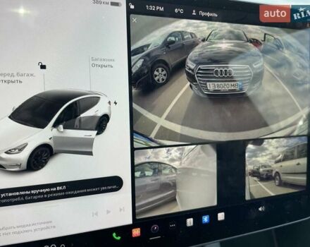 Белый Тесла Model Y, объемом двигателя 0 л и пробегом 4 тыс. км за 29800 $, фото 57 на Automoto.ua