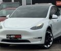 Белый Тесла Model Y, объемом двигателя 0 л и пробегом 53 тыс. км за 28800 $, фото 1 на Automoto.ua