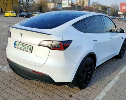 Белый Тесла Model Y, объемом двигателя 0 л и пробегом 10 тыс. км за 33500 $, фото 3 на Automoto.ua