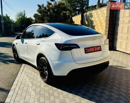 Белый Тесла Model Y, объемом двигателя 0 л и пробегом 57 тыс. км за 26500 $, фото 8 на Automoto.ua
