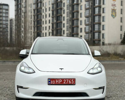 Білий Тесла Model Y, об'ємом двигуна 0 л та пробігом 76 тис. км за 29000 $, фото 1 на Automoto.ua