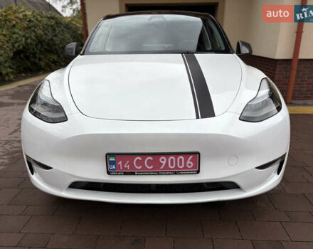 Тесла Model Y 2023 в Новояворовск на Automoto.ua Белый Тесла Model Y, объемом двигателя 0 л и пробегом 41 тыс. км за 28300 $, фото 7 на Automoto.ua