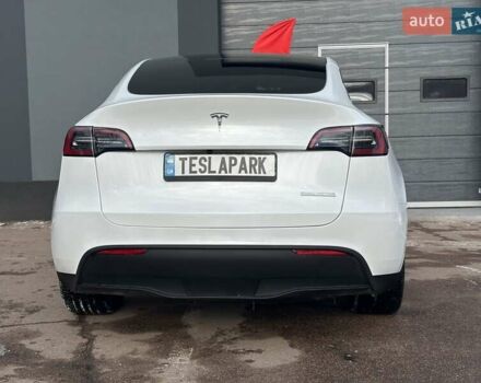 Білий Тесла Model Y, об'ємом двигуна 0 л та пробігом 36 тис. км за 30999 $, фото 7 на Automoto.ua