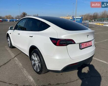 Белый Тесла Model Y, объемом двигателя 0 л и пробегом 30 тыс. км за 34500 $, фото 9 на Automoto.ua