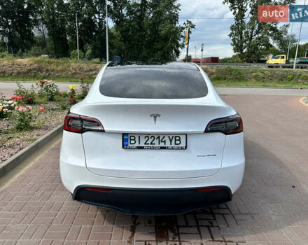 Белый Тесла Model Y, объемом двигателя 0 л и пробегом 30 тыс. км за 31999 $, фото 11 на Automoto.ua