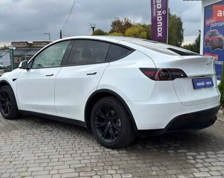 Белый Тесла Model Y, объемом двигателя 0 л и пробегом 34 тыс. км за 27500 $, фото 6 на Automoto.ua