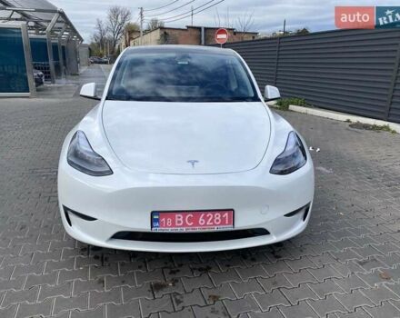 Белый Тесла Model Y, объемом двигателя 0 л и пробегом 108 тыс. км за 25500 $, фото 15 на Automoto.ua