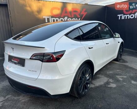 Белый Тесла Model Y, объемом двигателя 0 л и пробегом 25 тыс. км за 30000 $, фото 9 на Automoto.ua