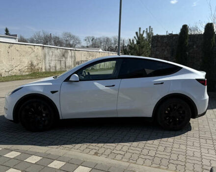 Белый Тесла Model Y, объемом двигателя 0 л и пробегом 32 тыс. км за 28200 $, фото 20 на Automoto.ua