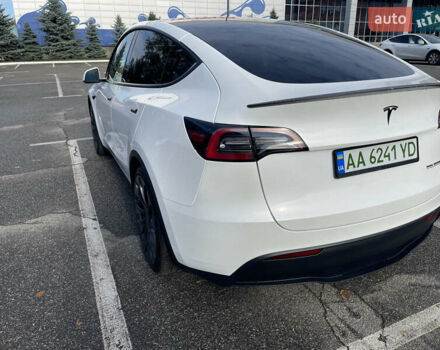 Белый Тесла Model Y, объемом двигателя 0 л и пробегом 43 тыс. км за 29500 $, фото 7 на Automoto.ua