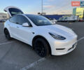 Білий Тесла Model Y, об'ємом двигуна 0 л та пробігом 48 тис. км за 28000 $, фото 1 на Automoto.ua