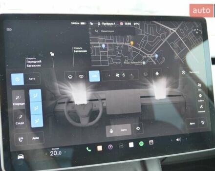 Белый Тесла Model Y, объемом двигателя 0 л и пробегом 8 тыс. км за 33900 $, фото 33 на Automoto.ua