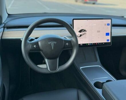 Белый Тесла Model Y, объемом двигателя 0 л и пробегом 35 тыс. км за 27500 $, фото 12 на Automoto.ua