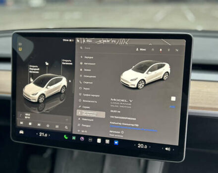 Белый Тесла Model Y, объемом двигателя 0 л и пробегом 38 тыс. км за 29950 $, фото 40 на Automoto.ua