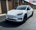 Белый Тесла Model Y, объемом двигателя 0 л и пробегом 13 тыс. км за 26500 $, фото 1 на Automoto.ua