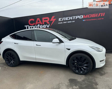 Білий Тесла Model Y, об'ємом двигуна 0 л та пробігом 5 тис. км за 39999 $, фото 5 на Automoto.ua