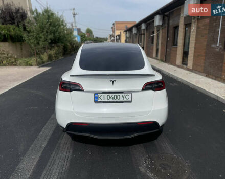 Белый Тесла Model Y, объемом двигателя 0 л и пробегом 13 тыс. км за 26500 $, фото 16 на Automoto.ua