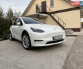 Білий Тесла Model Y, об'ємом двигуна 0 л та пробігом 42 тис. км за 26700 $, фото 1 на Automoto.ua