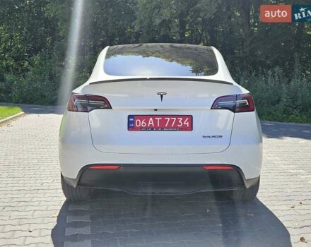 Белый Тесла Model Y, объемом двигателя 0 л и пробегом 108 тыс. км за 24600 $, фото 14 на Automoto.ua