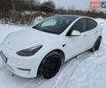 Белый Тесла Model Y, объемом двигателя 0 л и пробегом 41 тыс. км за 35400 $, фото 1 на Automoto.ua