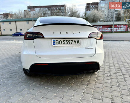 Белый Тесла Model Y, объемом двигателя 0 л и пробегом 40 тыс. км за 28000 $, фото 12 на Automoto.ua
