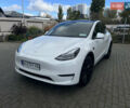 Белый Тесла Model Y, объемом двигателя 0 л и пробегом 98 тыс. км за 28000 $, фото 1 на Automoto.ua