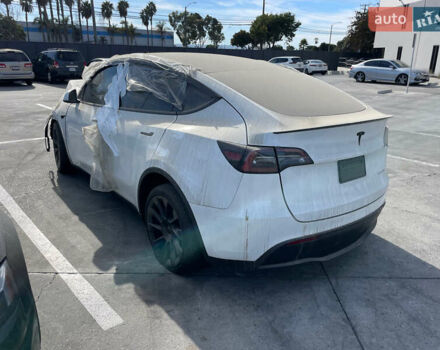 Белый Тесла Model Y, объемом двигателя 0 л и пробегом 22 тыс. км за 29500 $, фото 24 на Automoto.ua