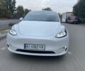 Білий Тесла Model Y, об'ємом двигуна 0 л та пробігом 64 тис. км за 28500 $, фото 1 на Automoto.ua