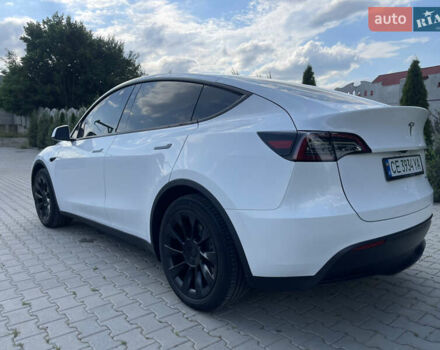 Белый Тесла Model Y, объемом двигателя 0 л и пробегом 10 тыс. км за 32000 $, фото 3 на Automoto.ua