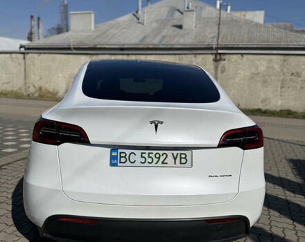 Белый Тесла Model Y, объемом двигателя 0 л и пробегом 32 тыс. км за 28200 $, фото 15 на Automoto.ua