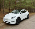Белый Тесла Model Y, объемом двигателя 0 л и пробегом 57 тыс. км за 32700 $, фото 1 на Automoto.ua