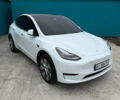 Білий Тесла Model Y, об'ємом двигуна 0 л та пробігом 47 тис. км за 32500 $, фото 1 на Automoto.ua