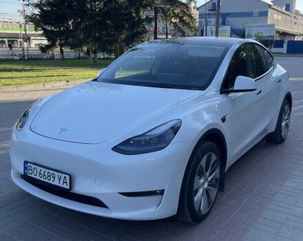 Білий Тесла Model Y, об'ємом двигуна 0 л та пробігом 81 тис. км за 24700 $, фото 10 на Automoto.ua