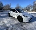 Білий Тесла Model Y, об'ємом двигуна 0 л та пробігом 60 тис. км за 23400 $, фото 1 на Automoto.ua