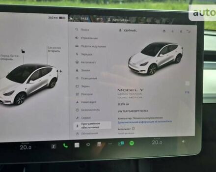 Белый Тесла Model Y, объемом двигателя 0 л и пробегом 11 тыс. км за 35000 $, фото 23 на Automoto.ua