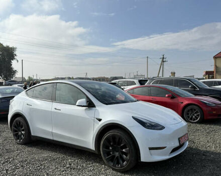 Білий Тесла Model Y, об'ємом двигуна 0 л та пробігом 108 тис. км за 27800 $, фото 4 на Automoto.ua